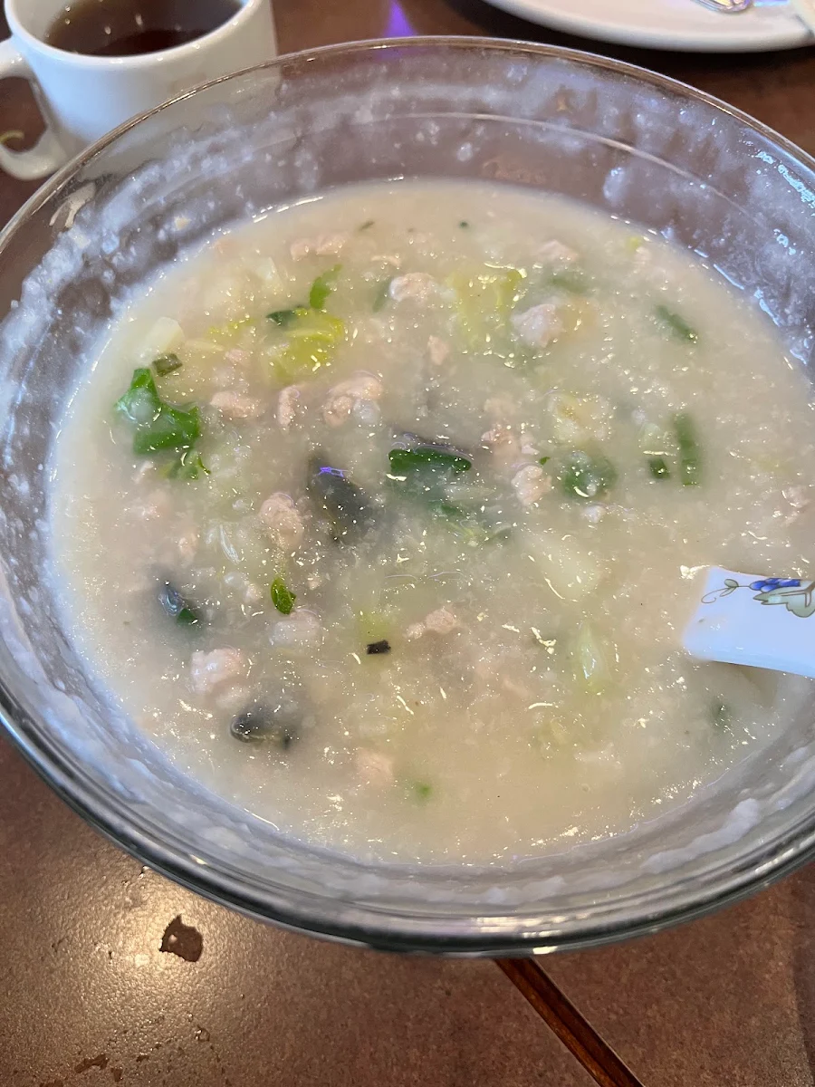 皮蛋瘦肉粥, China Taste Restaurant Ltd